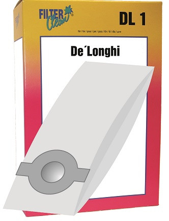 Staubsaugerbeutel DL1 Papierfilter De`Longhi/VT,ZR