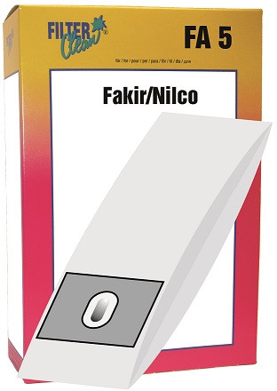 Staubsaugerbeutel FA5 Fakir-Nilco