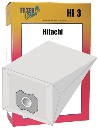 Staubsaugerbeutel HI3 Papierfilter Hitachi