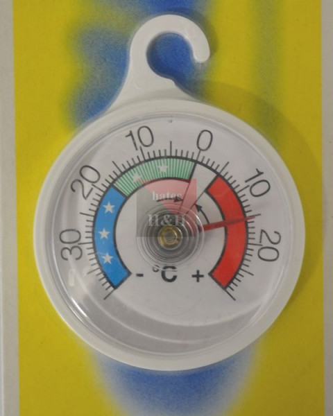 Kühlschrank-Thermometer rund
