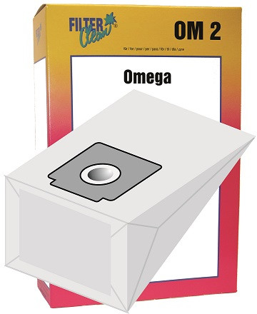 Staubsaugerbeutel Omega2 Papierfilter Omega BSS Galant