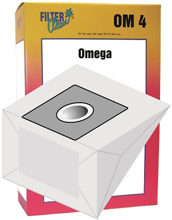 Staubsaugerbeutel Omega4 Papierfilter Classic Omega