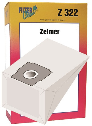 Staubsaugerbeutel Z322 Papierfilter