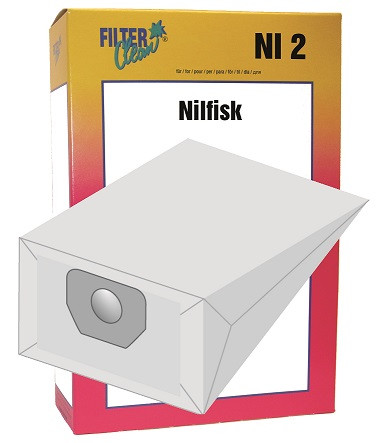 Staubsaugerbeutel NI2 Papierfilter Nilfisk