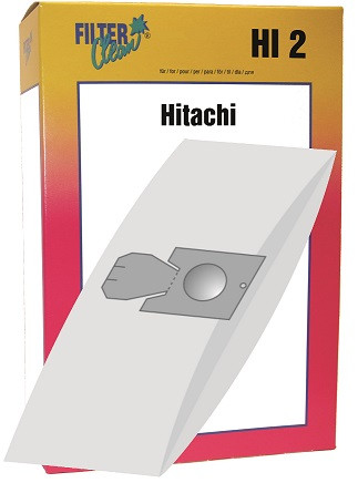 Staubsaugerbeutel HI2 Papierfilter Hitachi